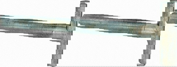 Steel T-Strap Bolt: 1/2-20, 5-1/2